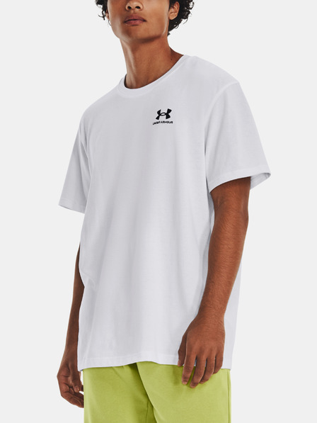 Under Armour Pánské tričko Under Armour UA LOGO EMB HEAVYWEIGHT SS