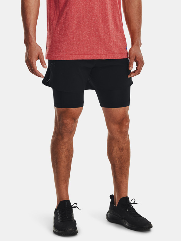 Under Armour Pánské kraťasy Under Armour UA Peak Woven 2in1 Sts