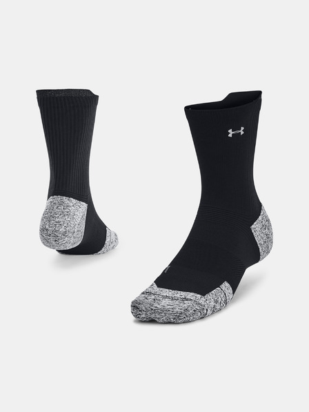 Under Armour Unisexové ponožky Under Armour UA AD Run Cushion 1pk Mid