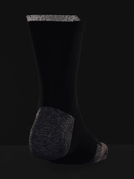 Under Armour Unisexové ponožky Under Armour UA AD Run Cushion 1pk Mid