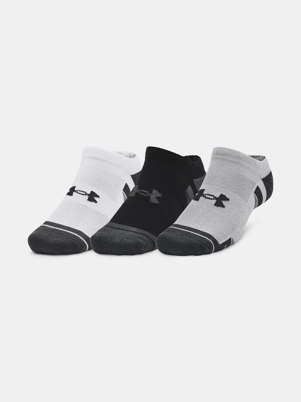 Under Armour Unisexové ponožky Under Armour UA Performance Tech NS (3 páry)