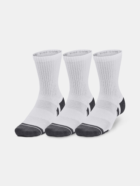 Under Armour Unisexové ponožky Under Armour UA Performance Cotton 3p Mid