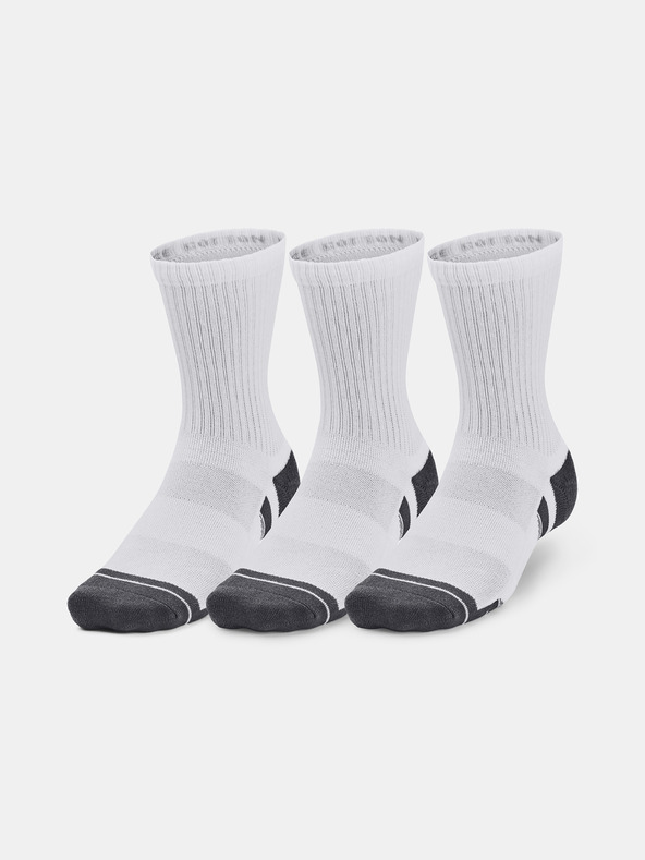 Under Armour Unisexové ponožky Under Armour UA Performance Cotton 3p Mid
