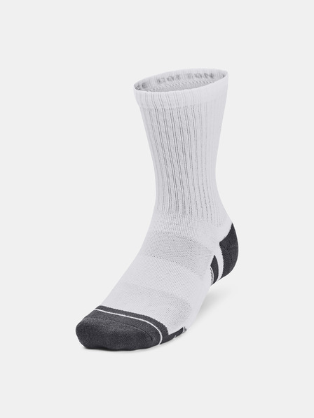 Under Armour Unisexové ponožky Under Armour UA Performance Cotton 3p Mid