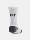 Under Armour Unisexové ponožky Under Armour UA Performance Cotton 3p Mid