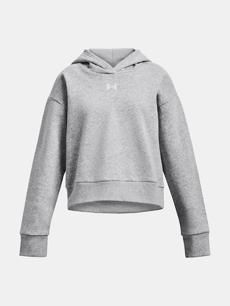 Under Armour Dívčí mikina Under Armour UA Rival Fleece Crop Hoodie