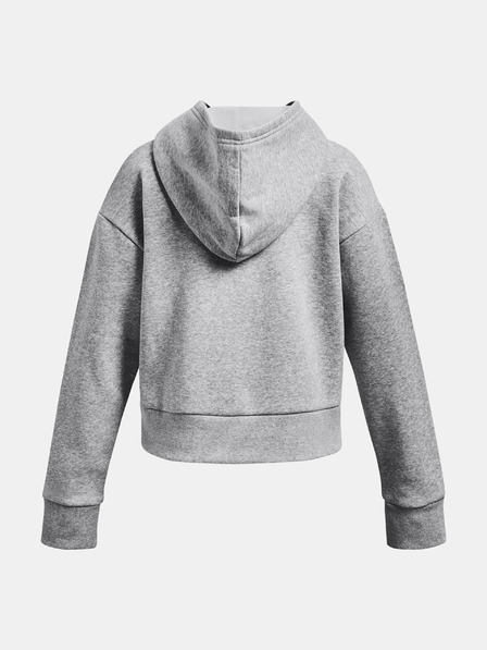 Under Armour Dívčí mikina Under Armour UA Rival Fleece Crop Hoodie