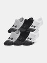 Under Armour Unisexové ponožky Under Armour UA Performance Tech ULT (3 páry)