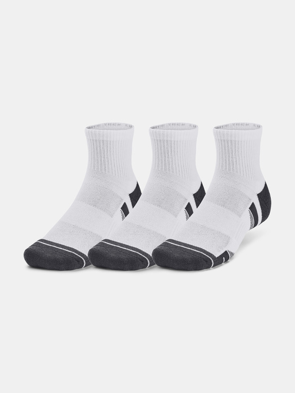 Under Armour Unisexové ponožky Under Armour UA Performance Tech Qtr (3 páry)