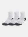 Under Armour Unisexové ponožky Under Armour UA Performance Tech Qtr (3 páry)