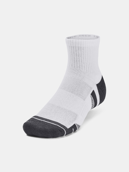 Under Armour Unisexové ponožky Under Armour UA Performance Tech 3pk Qtr