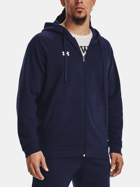 Under Armour Pánská mikina Under Armour UA Rival Fleece FZ Hoodie