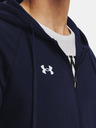 Under Armour Pánská mikina Under Armour UA Rival Fleece FZ Hoodie