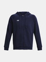 Under Armour Pánská mikina Under Armour UA Rival Fleece FZ Hoodie