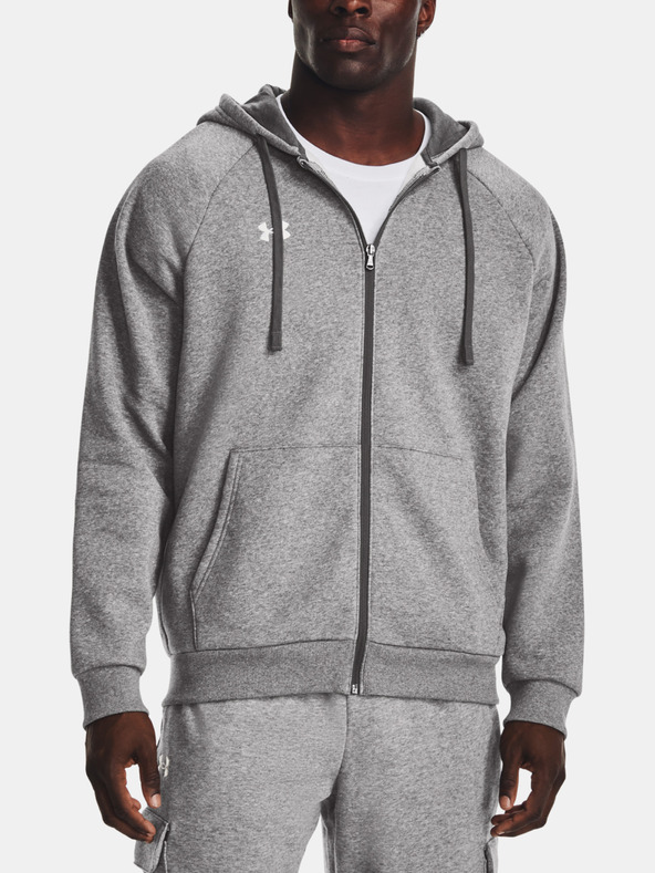 Under Armour Pánská mikina Under Armour UA Rival Fleece FZ Hoodie