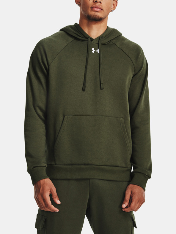 Under Armour Pánská mikina Under Armour UA Rival Fleece Hoodie