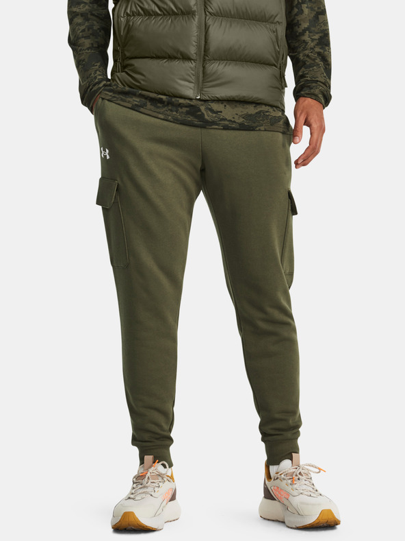 Under Armour Pánské tepláky Under Armour UA Rival Fleece Cargo Jogger