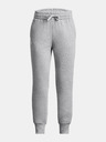 Under Armour Dívčí tepláky Under Armour UA Rival Fleece Joggers