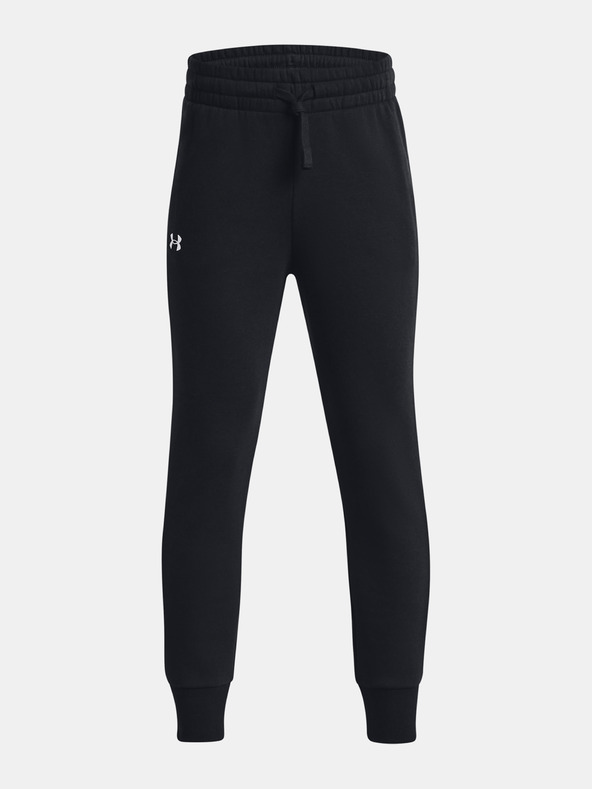 Under Armour Dívčí tepláky Under Armour UA Rival Fleece Joggers