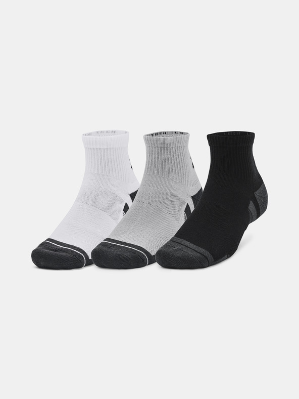 Under Armour Unisexové ponožky Under Armour UA Performance Tech 3pk Qtr