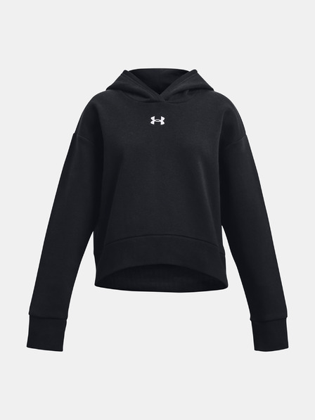 Under Armour Dívčí mikina Under Armour UA Rival Fleece Crop Hoodie