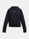 Under Armour Dívčí mikina Under Armour UA Rival Fleece Crop Hoodie