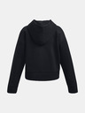 Under Armour Dívčí mikina Under Armour UA Rival Fleece Crop Hoodie