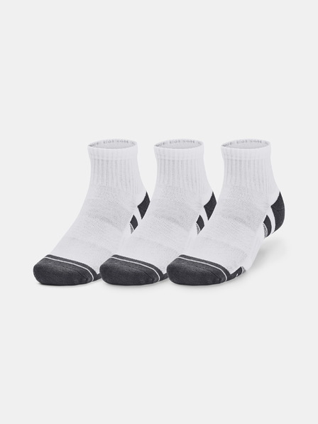 Under Armour Unisexové ponožky Under Armour UA Performance Cotton 3p Qtr