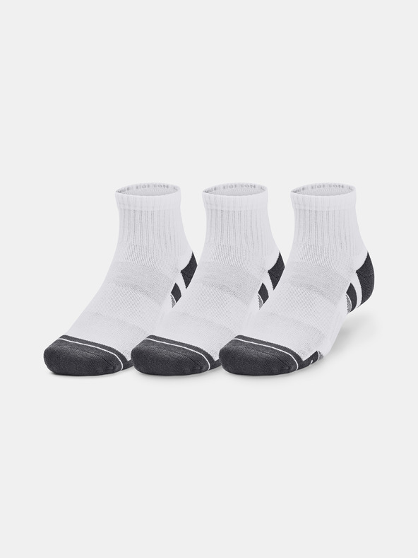 Under Armour Unisexové ponožky Under Armour UA Performance Cotton 3p Qtr