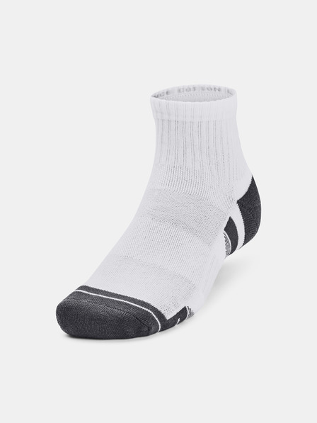 Under Armour Unisexové ponožky Under Armour UA Performance Cotton 3p Qtr