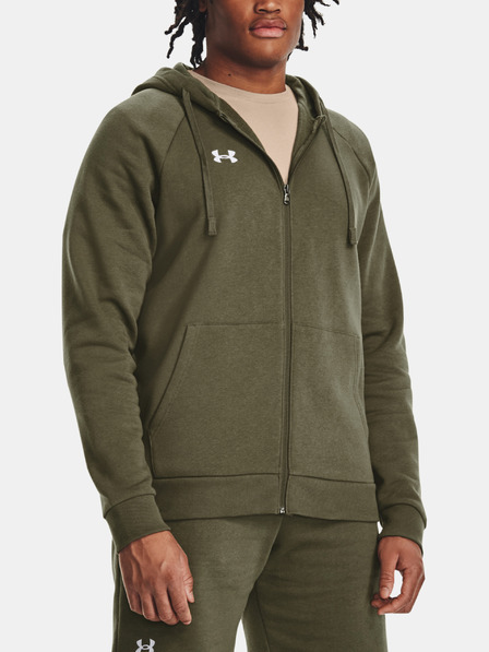 Under Armour Pánská mikina Under Armour UA Rival Fleece FZ Hoodie