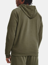 Under Armour Pánská mikina Under Armour UA Rival Fleece FZ Hoodie