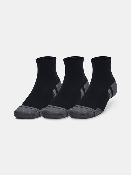 Under Armour Unisexové ponožky Under Armour UA Performance Cotton 3p Qtr