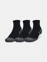 Under Armour Unisexové ponožky Under Armour UA Performance Cotton 3p Qtr