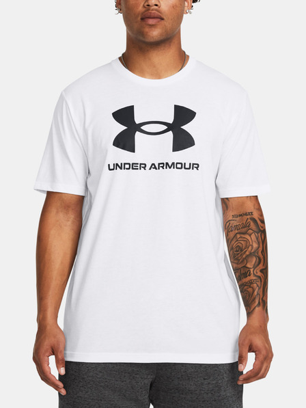 Under Armour Pánské tričko Under Armour UA SPORTSTYLE LOGO UPDATE SS