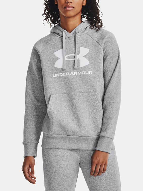 Under Armour Dámská mikina Under Armour UA Rival Fleece Big Logo Hdy