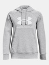 Under Armour Dámská mikina Under Armour UA Rival Fleece Big Logo Hdy
