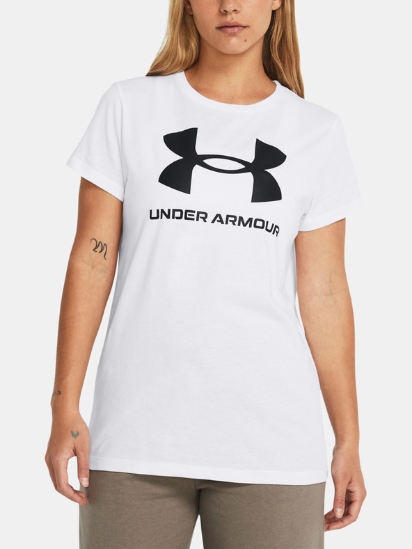 Under Armour Dámské tričko Under Armour UA W SPORTSTYLE LOGO SS