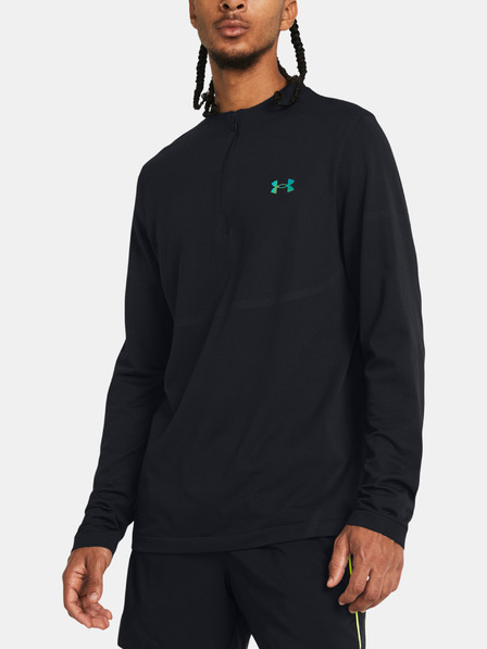 Under Armour Pánské tričko Under Armour Vanish Elite Seamless 1/4 Zp