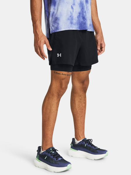 Under Armour Pánské kraťasy Under Armour UA LAUNCH 5'' 2-IN-1 SHORTS