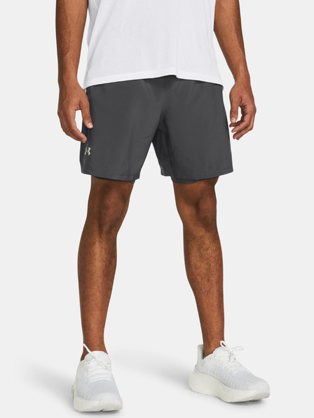Under Armour Pánské kraťasy Under Armour UA LAUNCH 7'' 2-IN-1 SHORTS