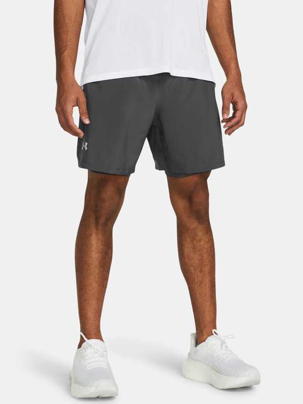 Under Armour Pánské kraťasy Under Armour UA LAUNCH 7'' 2-IN-1 SHORTS