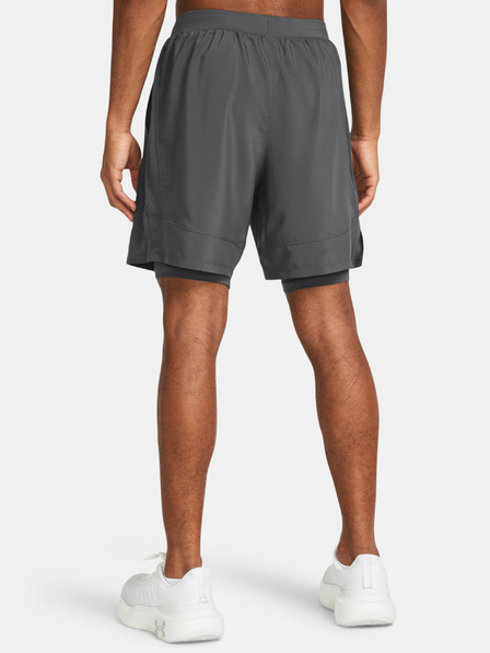 Under Armour Pánské kraťasy Under Armour UA LAUNCH 7'' 2-IN-1 SHORTS