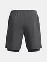 Under Armour Pánské kraťasy Under Armour UA LAUNCH 7'' 2-IN-1 SHORTS