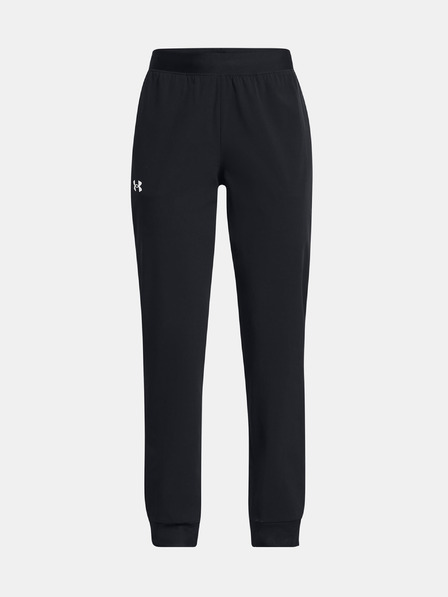 Under Armour Dívčí tepláky Under Armour G ArmourSport Woven Jogger
