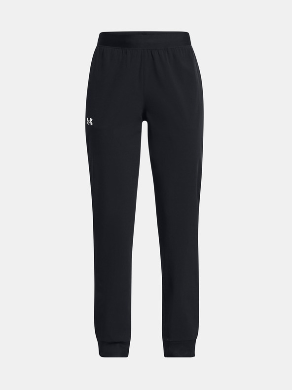 Under Armour Dívčí tepláky Under Armour G ArmourSport Woven Jogger