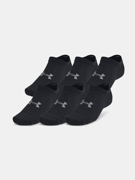 Under Armour Unisexové ponožky Under Armour UA Essential No Show 6pk