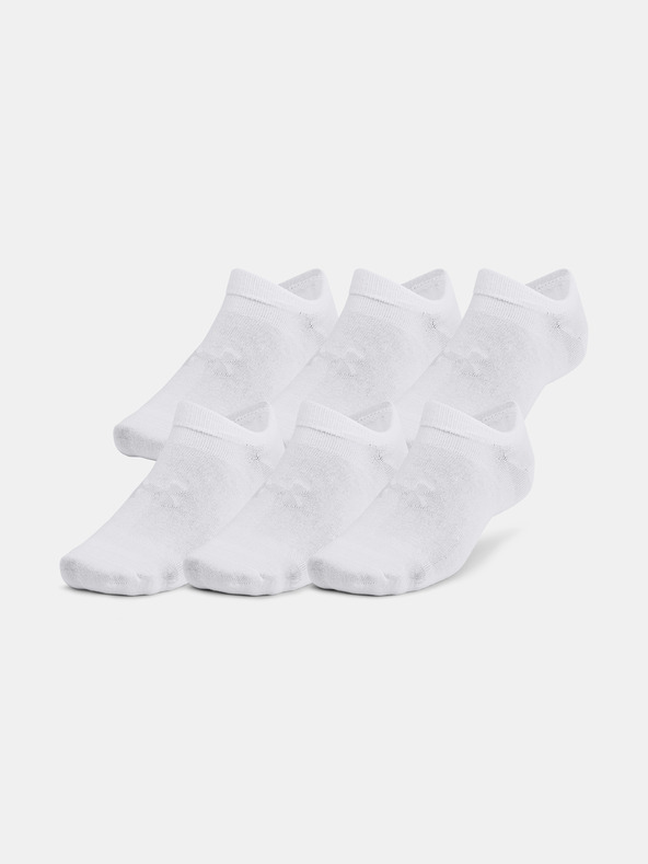 Under Armour Unisexové ponožky Under Armour UA Essential No Show 6pk