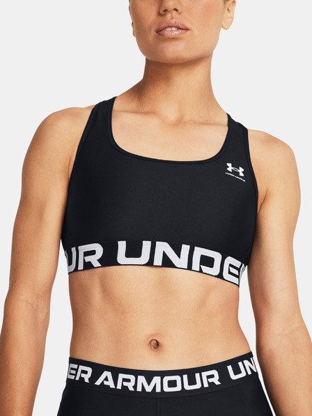 Under Armour Dámská podprsenka Under Armour UA HG Authentics Mid Branded
