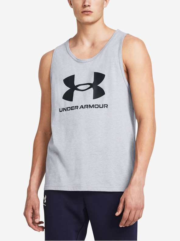 Under Armour Pánské tílko Under Armour UA SPORTSTYLE LOGO TANK